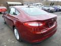 2014 Sunset Ford Fusion Hybrid S  photo #4