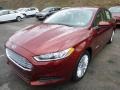 2014 Sunset Ford Fusion Hybrid S  photo #5
