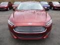 2014 Sunset Ford Fusion Hybrid S  photo #6