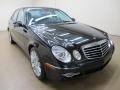 Black - E 350 4Matic Sedan Photo No. 1
