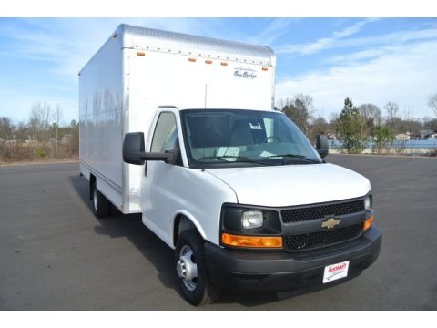 2014 Chevrolet Express Cutaway 3500 Moving Van Data, Info and Specs