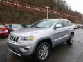 2014 Billet Silver Metallic Jeep Grand Cherokee Limited 4x4  photo #1