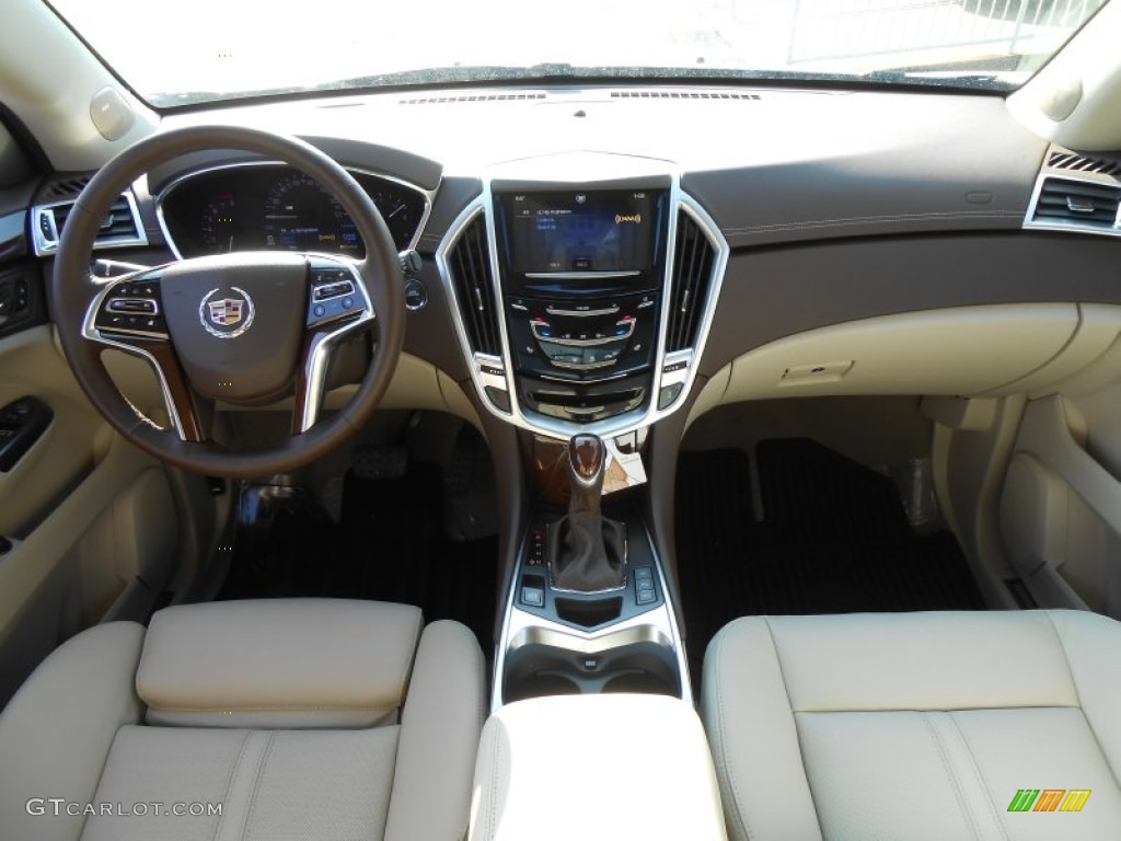 2014 SRX Luxury AWD - Terra Mocha Metallic / Shale/Brownstone photo #10