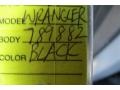 Black - Wrangler Unlimited Rubicon 4x4 Photo No. 19