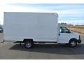 Summit White - Express Cutaway 3500 Moving Van Photo No. 6