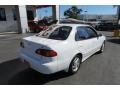 2002 Super White Toyota Corolla S  photo #7