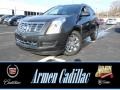 2014 Graphite Metallic Cadillac SRX Luxury AWD  photo #1