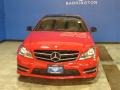 2013 Mars Red Mercedes-Benz C 250 Coupe  photo #3