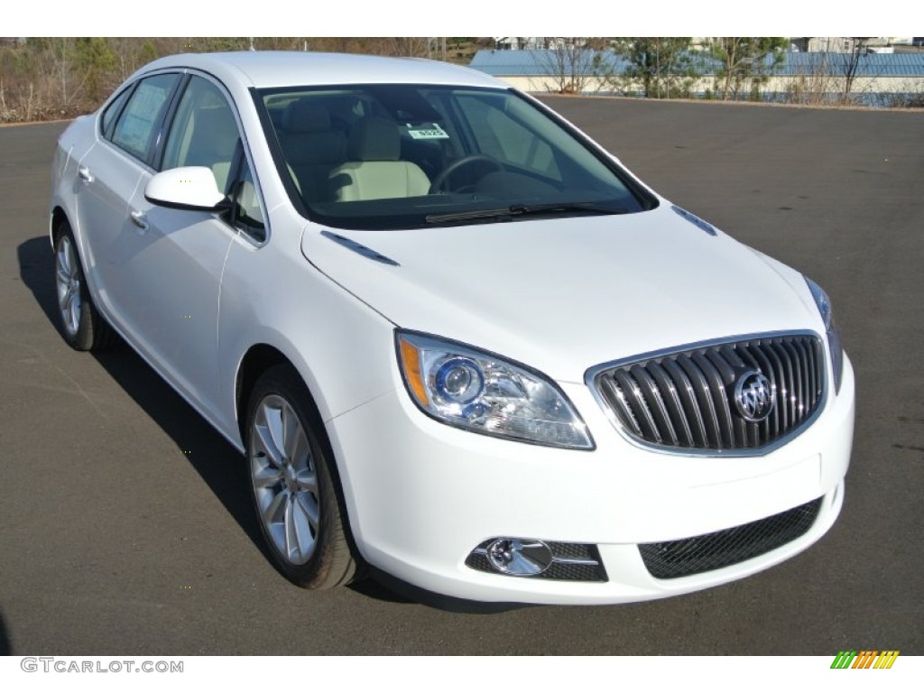 Summit White 2014 Buick Verano Convenience Exterior Photo #89840321