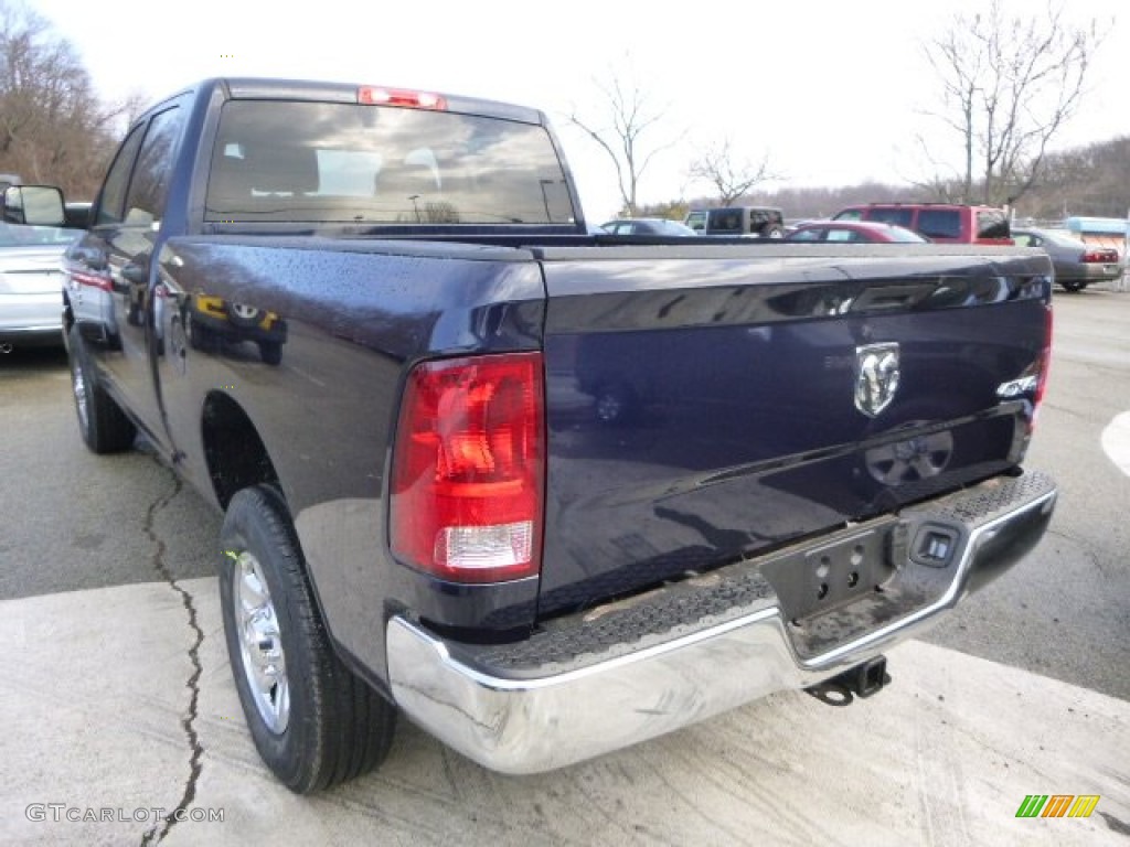 2014 2500 Tradesman Crew Cab 4x4 - True Blue Pearl Coat / Black/Diesel Gray photo #3