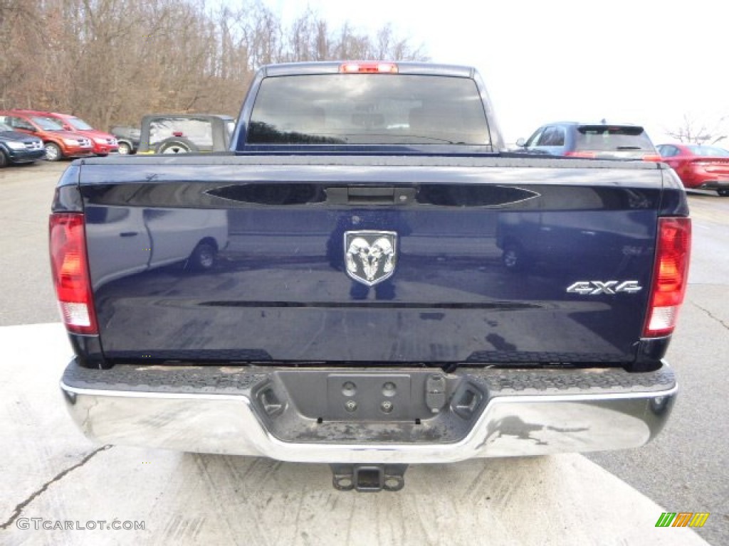 2014 2500 Tradesman Crew Cab 4x4 - True Blue Pearl Coat / Black/Diesel Gray photo #4