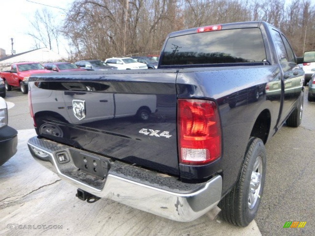 2014 2500 Tradesman Crew Cab 4x4 - True Blue Pearl Coat / Black/Diesel Gray photo #5