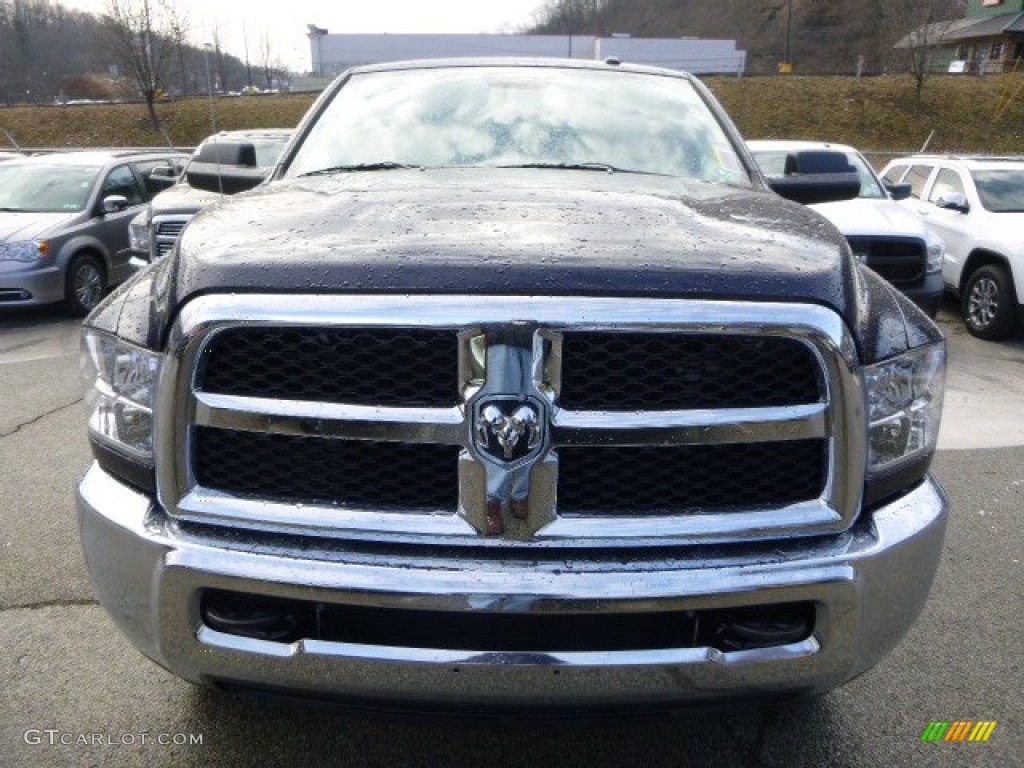 2014 2500 Tradesman Crew Cab 4x4 - True Blue Pearl Coat / Black/Diesel Gray photo #8