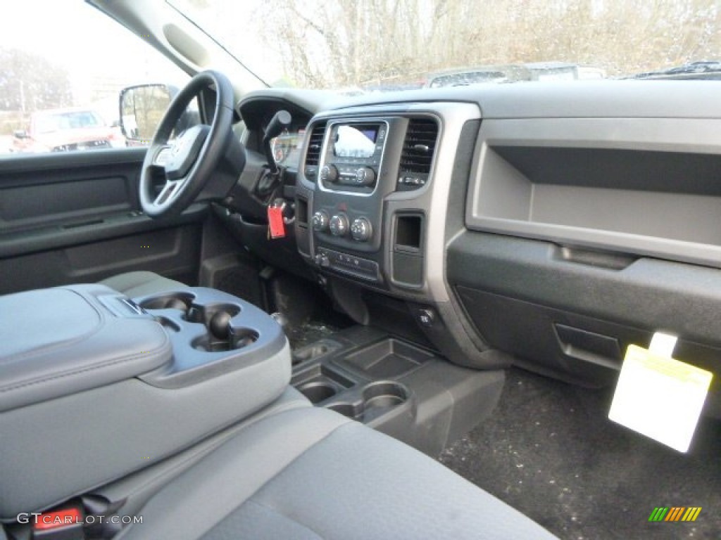 2014 2500 Tradesman Crew Cab 4x4 - True Blue Pearl Coat / Black/Diesel Gray photo #11