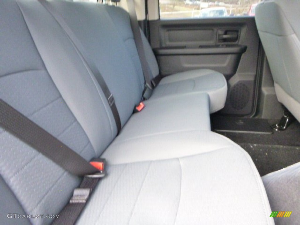 2014 2500 Tradesman Crew Cab 4x4 - True Blue Pearl Coat / Black/Diesel Gray photo #13