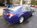 2009 Vortex Blue Pearl Acura TSX Sedan  photo #8