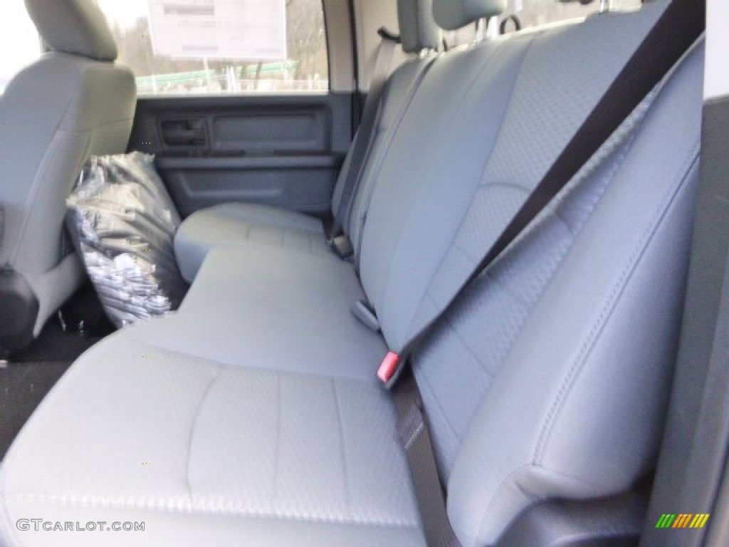 2014 2500 Tradesman Crew Cab 4x4 - True Blue Pearl Coat / Black/Diesel Gray photo #15