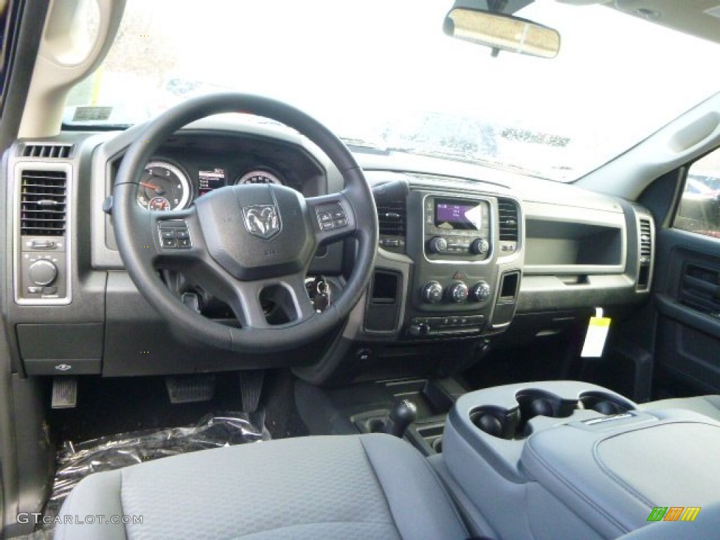 2014 2500 Tradesman Crew Cab 4x4 - True Blue Pearl Coat / Black/Diesel Gray photo #16