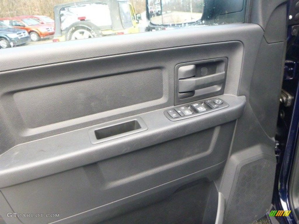 2014 2500 Tradesman Crew Cab 4x4 - True Blue Pearl Coat / Black/Diesel Gray photo #17