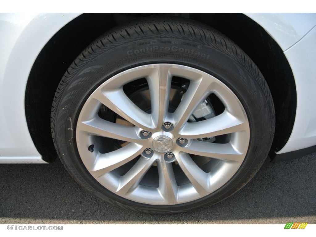 2014 Buick Verano Convenience Wheel Photo #89840708