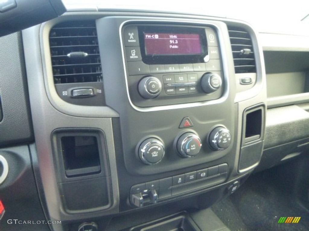 2014 2500 Tradesman Crew Cab 4x4 - True Blue Pearl Coat / Black/Diesel Gray photo #19