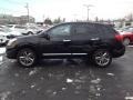 2011 Wicked Black Nissan Rogue S AWD Krom Edition  photo #4