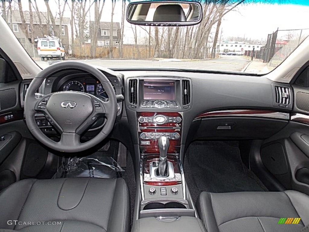2013 Infiniti G 37 x AWD Sedan Dashboard Photos