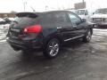 2011 Wicked Black Nissan Rogue S AWD Krom Edition  photo #7