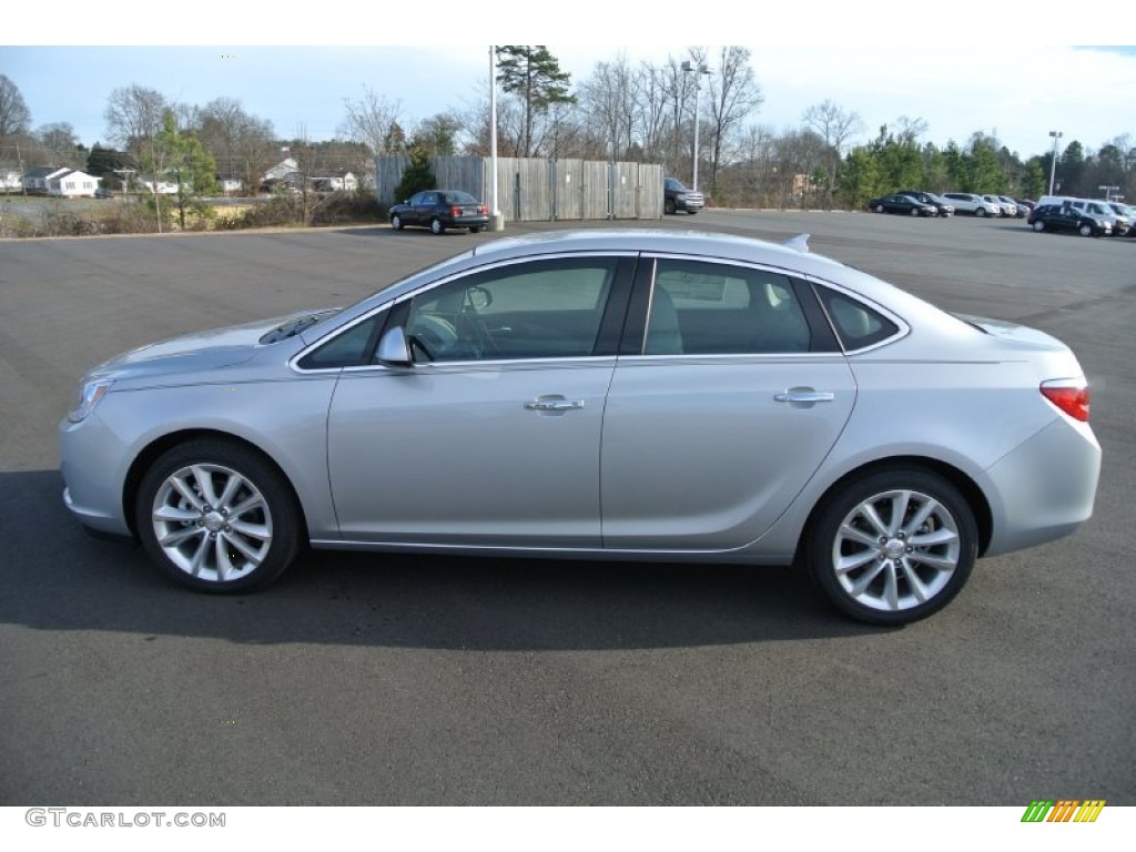 Quicksilver Metallic 2014 Buick Verano Convenience Exterior Photo #89841278