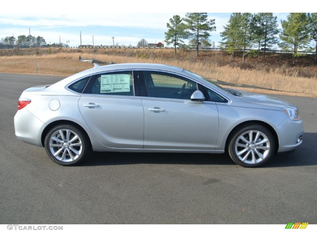 Quicksilver Metallic 2014 Buick Verano Convenience Exterior Photo #89841347