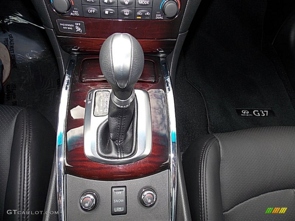 2013 Infiniti G 37 x AWD Sedan Transmission Photos