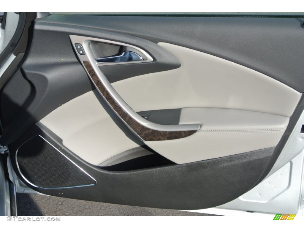 2014 Buick Verano Convenience Medium Titanium Door Panel Photo #89841605