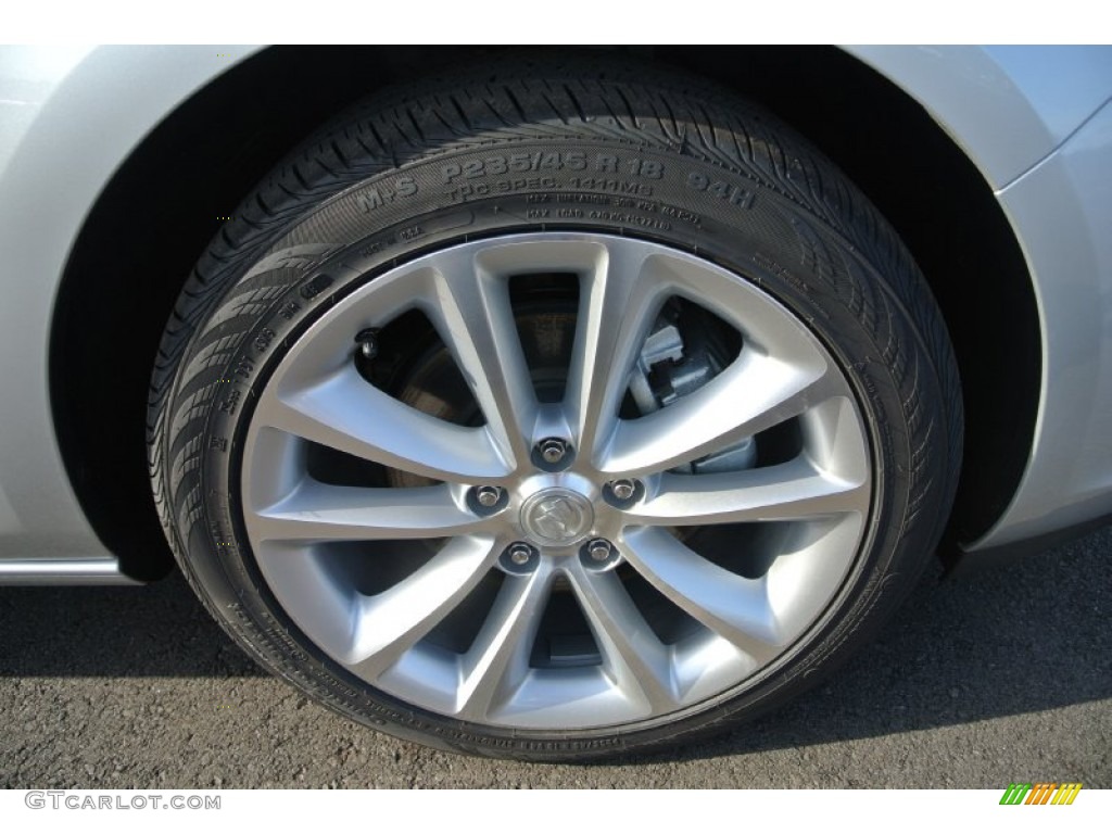 2014 Buick Verano Convenience Wheel Photo #89841626