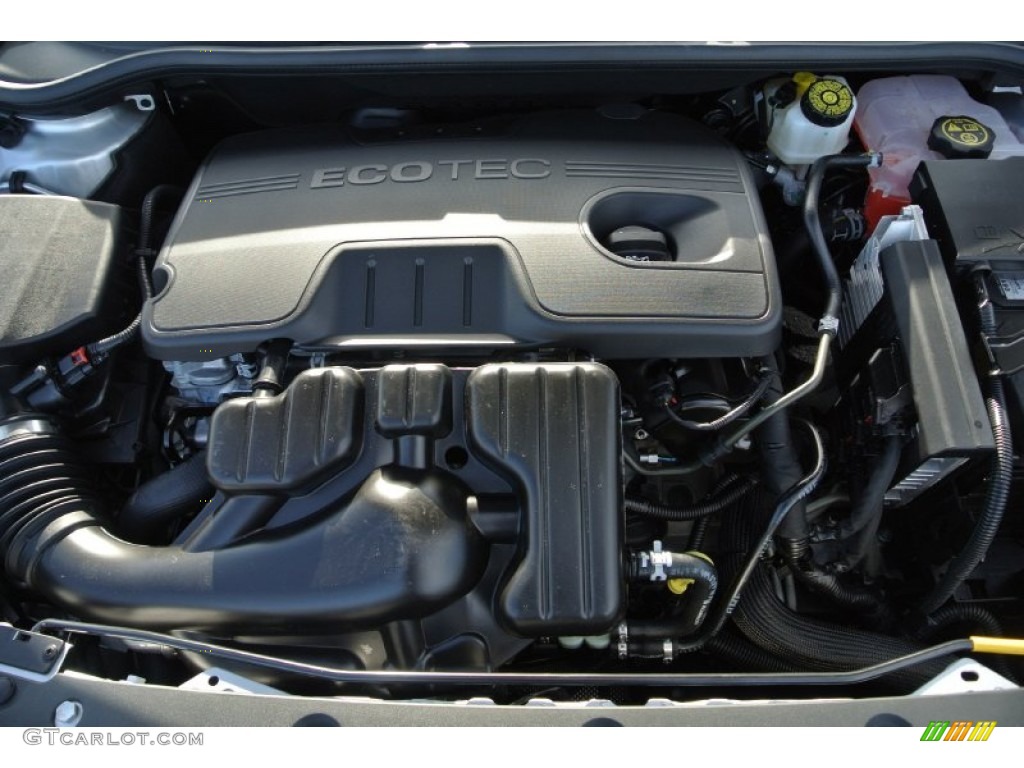 2014 Buick Verano Convenience 2.4 Liter DI DOHC 16-Valve VVT ECOTEC 4 Cylinder Engine Photo #89841647