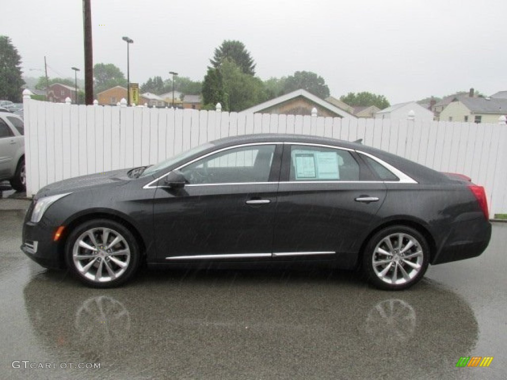 Graphite Metallic 2013 Cadillac XTS Luxury AWD Exterior Photo #89841656