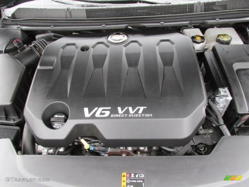 2013 Cadillac XTS Luxury AWD 3.6 Liter SIDI DOHC 24-Valve VVT V6 Engine Photo #89841788