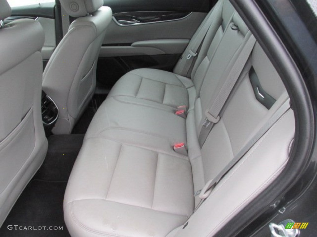 2013 Cadillac XTS Luxury AWD Rear Seat Photos