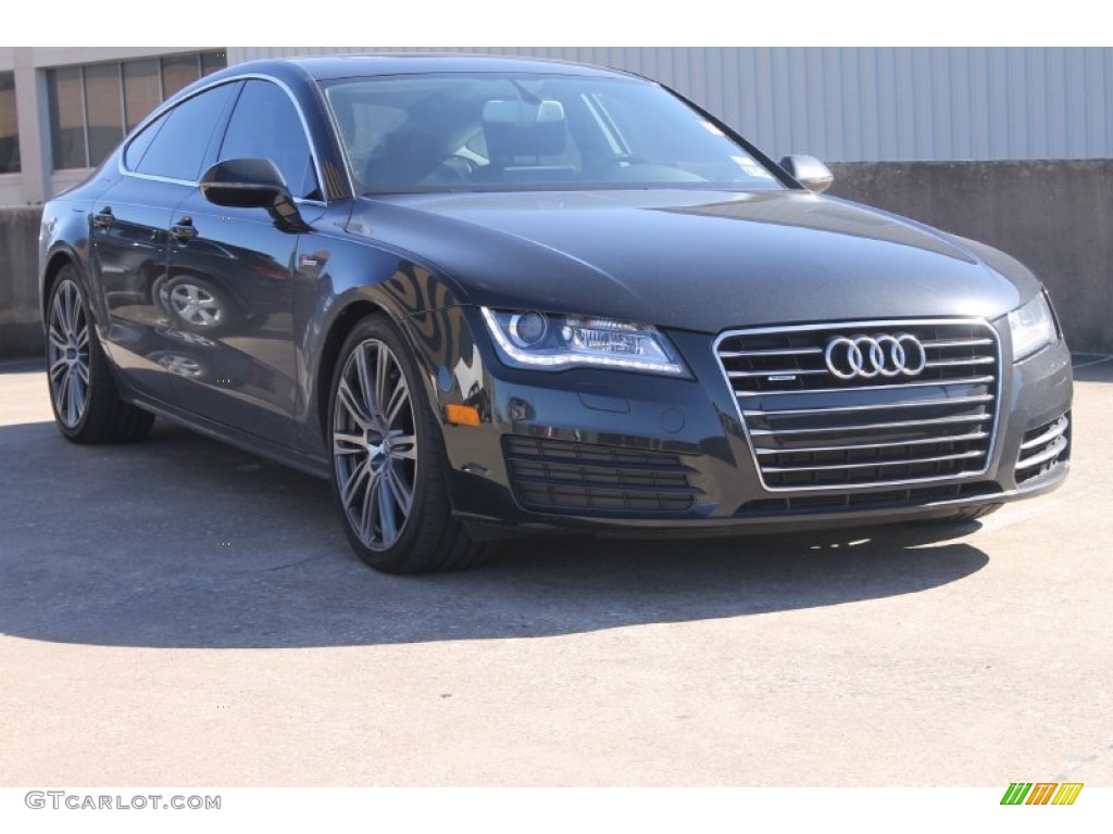 2012 A7 3.0T quattro Premium - Brilliant Black / Black photo #1