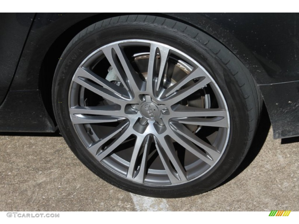 2012 A7 3.0T quattro Premium - Brilliant Black / Black photo #6