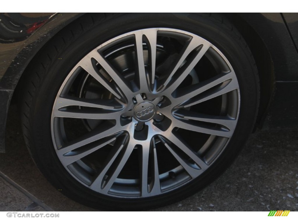 2012 A7 3.0T quattro Premium - Brilliant Black / Black photo #10