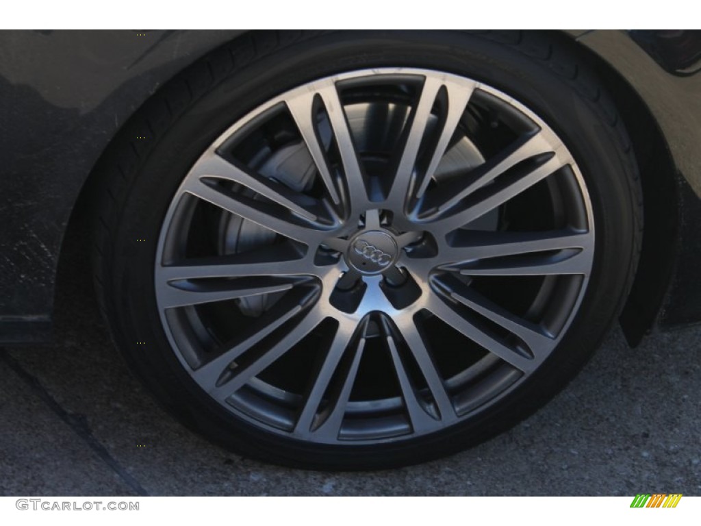 2012 A7 3.0T quattro Premium - Brilliant Black / Black photo #12