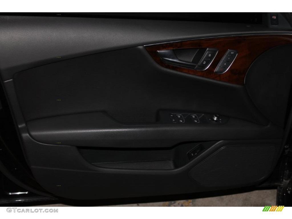 2012 A7 3.0T quattro Premium - Brilliant Black / Black photo #13