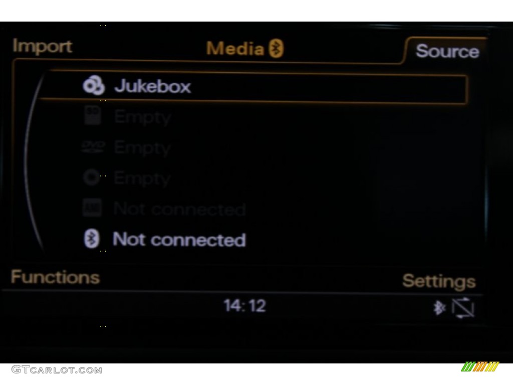 2012 A7 3.0T quattro Premium - Brilliant Black / Black photo #18