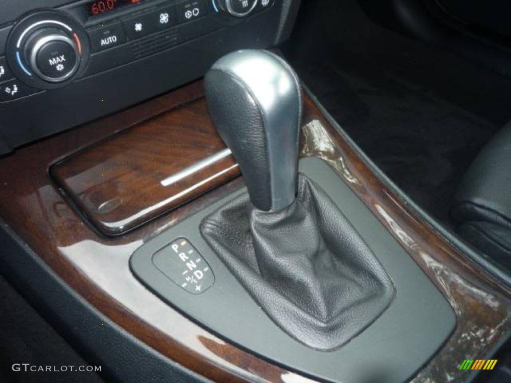 2007 3 Series 335i Sedan - Titanium Silver Metallic / Black photo #27