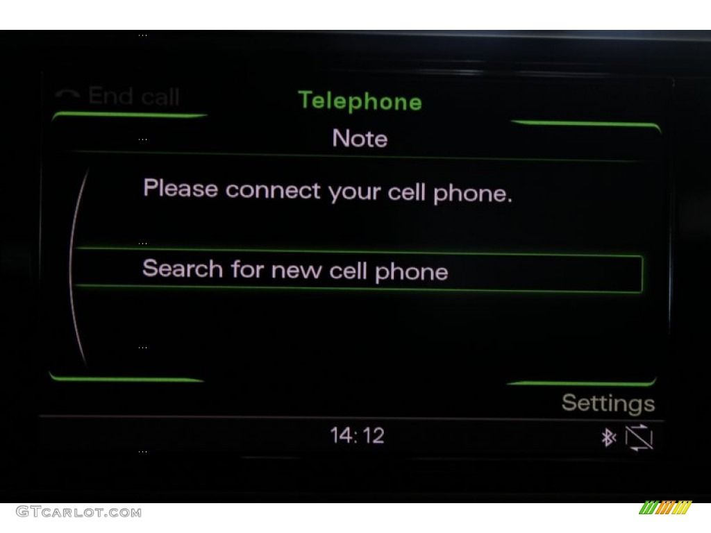 2012 A7 3.0T quattro Premium - Brilliant Black / Black photo #21