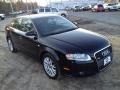 2008 Brilliant Black Audi A4 2.0T quattro S-Line Sedan  photo #5