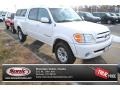2004 Natural White Toyota Tundra Limited Double Cab 4x4  photo #1