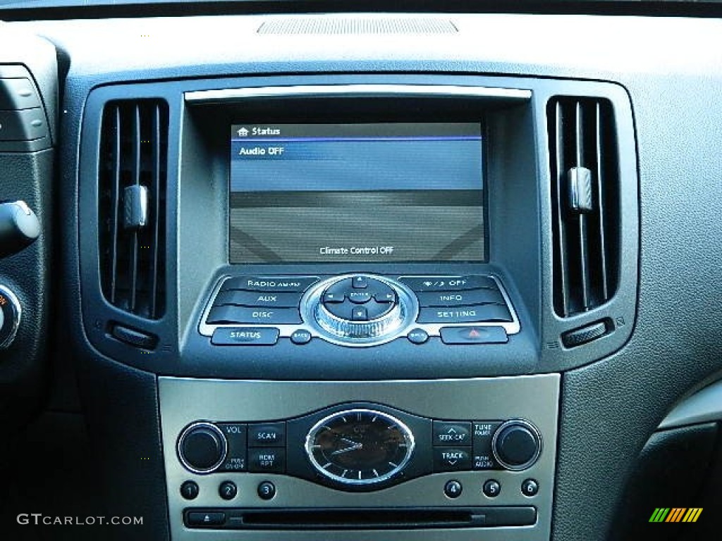 2013 G 37 x AWD Sedan - Malbec Black / Graphite photo #16