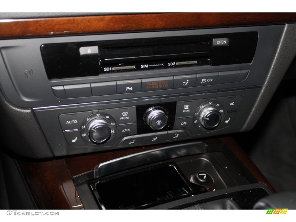 2012 A7 3.0T quattro Premium - Brilliant Black / Black photo #23