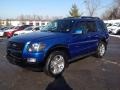 2010 Blue Flame Metallic Ford Explorer XLT Sport 4x4  photo #3